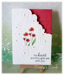 Making a corner pop up card. Pin On Cards With Embossing Folder Texture And Design
