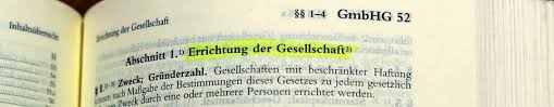 Gmbh Geschaftsfuhrerhaftung Vermeiden Die Business Judgement Rule Kraus Ghendler Ruvinskij