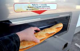 Le Premier Kiosque A Baguettes De Pain Chaud A Besancon Macommune Info