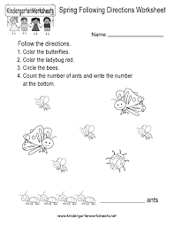 Pin On Spring Worksheets