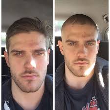 It is also versatile enough to come in a wide range of styles and lengths. Baldfetish Photo Thin Hair Men Shaved Head Styles Shaved Head