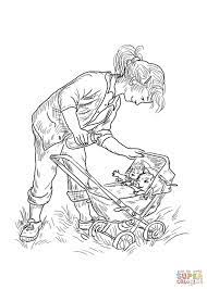Algorithms of counting popular trends of our website offers to you see some popular coloring pages: Fern Pushes Wilber In Her Baby Stroller Coloring Pages Baby Coloring Pages Charlotte S Web