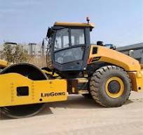 ‫مدحلة الطرق لآلة البناء Liugong 6626E 26ton 177kw للبيع‬‎