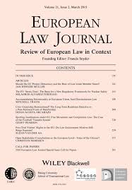 Watch headings for an edit link when available. Should The Eu Protect Democracy And The Rule Of Law Inside Member States Muller 2015 European Law Journal Wiley Online Library