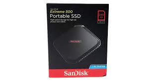 Find many great new & used options and get the best deals for sandisk extreme 500 portable ssd sdssdext 240gb at the best online prices at ebay! Sandisk Extreme 500 240gb Usb 3 0 Portable Ssd Review Tweaktown