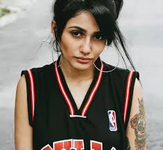 Canotta basket donna top