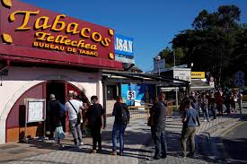 Les réactions du top trois. Tabac Alcool Et Frontiere Rouverte Les Francais Se Precipitent Au Pays Basque Espagnol