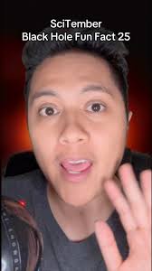 #SciTember Black Hole Fun Fact 25 is