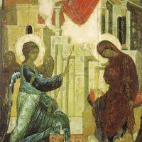 Rublev is believed to have painted icons for the zvenigorod row, part of the iconostasis for one of the zvenigorod churches. Andrei Rublev Painter Biography Facts And Paintings