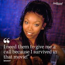 Brandy wasn't aware of the #IKnowWhatYouDidLastSummer reboot but is down to  return: "I came out in the end, bloodied up, ready to go. I did not die in  that film. Jennifer, Freddie,