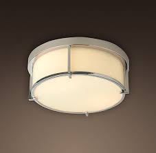 Heath Flushmount Ceiling Restoration Ceiling Lights Powder Room Lighting