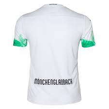 Футбольная команда borussia monchengladbach (kit) играет за электронные лиги. Borussia Monchengladbach 2019 20 Puma Home Kit 19 20 Kits Football Shirt Blog
