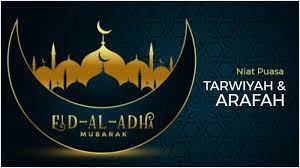 Doa Niat Puasa Tarwiyah Arafah Dan Keutamaan Dilaksanakan Jelang Idul Adha 1441 H 29 30 Juli 2020 Tribunnewsmaker Com