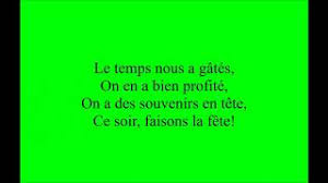 For your search query a nos souvenirs paroles mp3 we have found 1000000 songs matching your query but showing only top 20 results. Trois Cafes Gourmands A Nos Souvenirs Lyrics Youtube