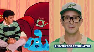 Blue is the title protagonist of blue's clues, blue's clues & you!, and blue's room. 5euxiz3h4ewjrm
