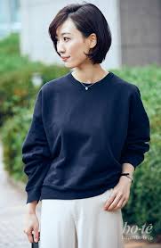 ニュアンスカラーの濃淡で作る優しげな大人顔の通勤スタイル 2月7日 bo te ボーテ 通勤スタイル 綺麗 女性 女性 画像