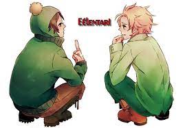 Craig X Tweek Render 003 By Setsunaeelentari Creek South Park South Park Park Art