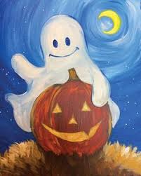 Mar 08, 2018 · halloween cat from kids halloween cat tutorial. 48 Halloween Paintings Ideas Halloween Painting Pinots Palette Paint And Sip