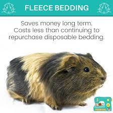 Say Goodbye To Disposable Bedding And Hello To Reusable Fleece Bedding Small Pets Handmade Bed Create