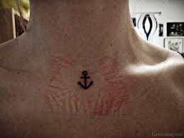 See more ideas about throat tattoo, tattoos, neck tattoo for guys. 39 Stunning Anchor Tattoos On Neck