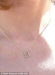 Taylor Swift 13 Necklace Google Search Taylor Swift Merchandise Taylor Swift 13 Necklace