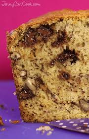 Chocolate Chip Banana Bread Recipe From Jenny Jones Jenny Can Cook Recipe Chocolate Chip Banana Bread Recipe Chocolate Chip Banana Bread Baking Without Butter