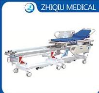 [Hot Item] Hospital Medical Operation Room Connecting Patient Ot or  Transfer Shifting Stretcher Trolley