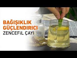 Bagisiklik Guclendirici Zencefil Cayi Youtube 2020 Guzellik Canta Saglik