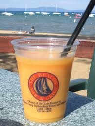 Another Must Have When In Tahoe Rum Runners At The Beacon Bar Grill Camp Richardson Delicious Tahoe Lake Tahoe Good Rum