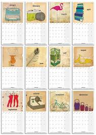 Your Place To Buy And Sell All Things Handmade 2012 Calendar Calendar Calender Design