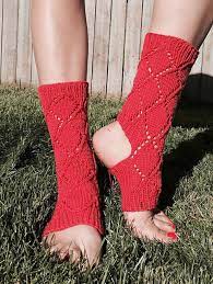 Socks without a heel or toe section. 8 Free Yoga Socks Knitting Patterns Blog Nobleknits