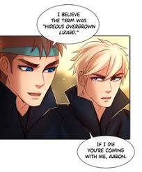 Nouren Aaron Subzero Webtoon Comics Webtoon Art Reference