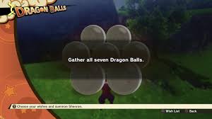 The dragon balls are seven magic orbs about the size of baseballs, each with a number of tiny glowing stars in them, from one to seven. How To Find And Collect Dragon Balls In Dbz Kakarot Dragon Ball Z Kakarot Wiki Guide Ign