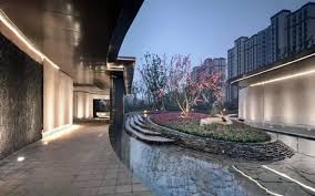 潮起东方 澜语溪岸 浩创 梧桐溪水湾 annkchioa采集到s 水景 24图 花瓣建筑设计 house styles water features mansions
