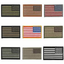(section 8j) the flag code states that the flag should never be worn. 2x3 Reverse Usa Flag Patch For Tactical Cap Gadsden And Culpeper
