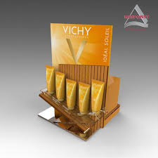 Countertop Acrylic Display Stand For Cosmetics 1 Material High Quality Acrylic Customized 2 Counter Display Cosmetics Display Stand Acrylic Display Stands
