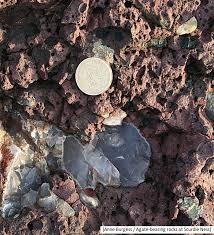 Meteorites do not fall out of the sky with writing or pictures on them. Meteorite Identification Public Clemson University South Carolina