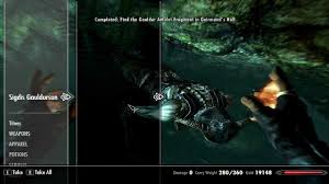 The elder scrolls v skyrim quest: The Elder Scrolls V Skyrim Forbidden Legend Quest Gauldur Amulet Fragment In Geirmund S Hall Youtube