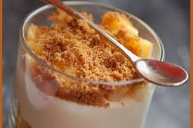 Tiramisu Peches Et Speculoos Tiramisu Peche Tiramisu Recette Recette Peche