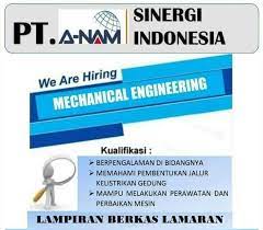 Demi kemajuan perusahaan kami mengedepankan visi. Lowongan Kerja Jepara Di Pt Anam Sinergi Indonesia Untuk Posisi Mechanical Engineering Lowongan Kerja Jepara Terbaru 2021