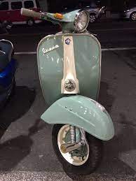 Vespa Super 150 At Taiwan Nantou Vespa Super 150