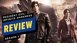 Set between the events of resident beyond leon and claire, infinite darkness introduces a few new characters to the resident evil family. Resident Evil Infinite Darkness Season 1 Review Youtube