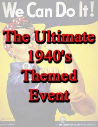 Eighties parties are a good way to celebrate the good, the bad and the ugly of the decade's pop culture. 1940s Theme Party Decorating Ideas 1940s Party 80th Birthday Party 1940 Party