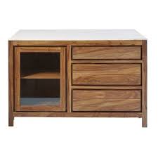 Meubles De Cuisine Colonne De Rangement Cuisine Meuble Bois Massif