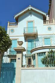 Blue House In Toulon South East Of France By Marie J Le Pradet Cogolin La Garde Freinet