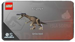 Unlocking each of the dinosaurs! 35 Lego Jurassic World Ideas
