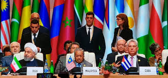 The origin of the nam can be traced back to the asian relations conference held in new delhi in march 1947 in which nehru highlighted the dangers posed by the hostility between the two power blocs. Ministry Of Foreign Affairs Of The Islamic Republic Of Iran With Dr Rouhani Taking Part Non Aligned Movement Summit Kicks Off In Baku