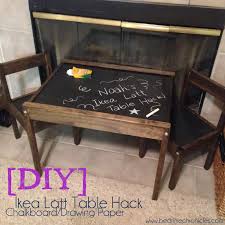 The Bedtime Chronicles Diy Noah S Ikea Latt Table Hack Ikea Ikea Table Hack Toddler Table