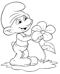 Open picture in a new window. Smurf Coloring Pages From The Movie Smurfs 2 Coloring Pages Online Coloring Home