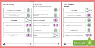 Mitosis vs meiosis worksheet answer key. Mitosis Vs Meiosis Activity Powerpoint Biology Ks3 Ks4